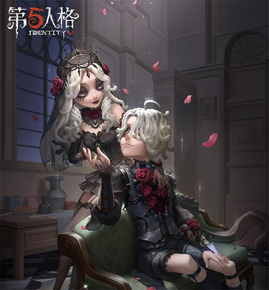 第五人格 IdentityV 缶バッジまとめ売り Identity V ＜RE:シリーズ＞ トレーディング缶バッジ イラスト