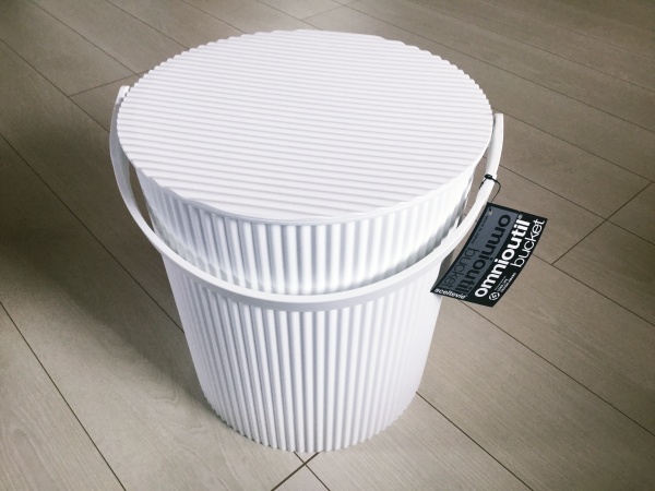 フタ付きオムツ用ゴミ箱 オムニウッティ オシャレなのに匂い漏れなし！ - ママパパマップ『LIFE ライフ 』