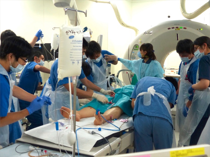 東京都立墨東病院救急診療科 東京ER墨東 写真素材6725383- フォトライブラリ