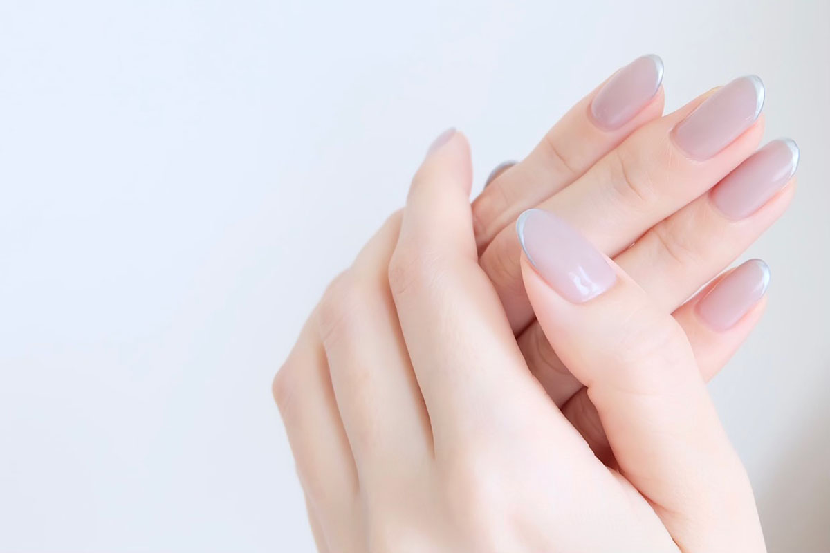 爪剥離からの再生☆長崎市眼鏡橋そば 爪の健康を考える ネイルサロン＆ネイルスクール Lapis Nail ラピスネイル