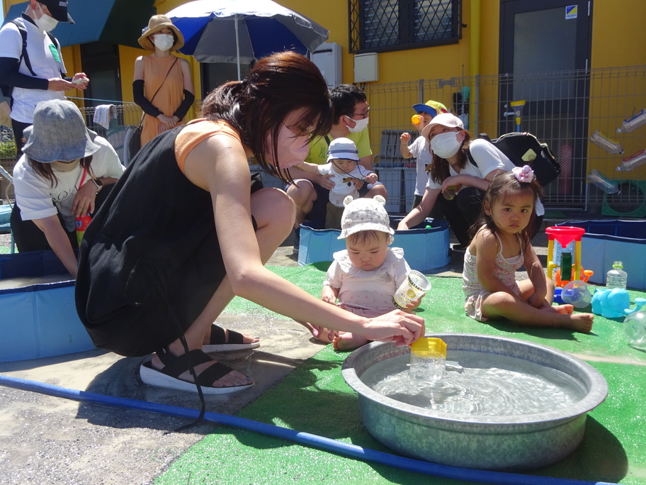 プール遊びで考える「幼児期の終わりまでに育ってほしい10の姿」保育塾