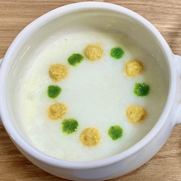 こだわりのひとさじ 野菜たっぷり鮭の豆乳ホワイトソース風商品情報キユーピー ベビーフード・幼児食