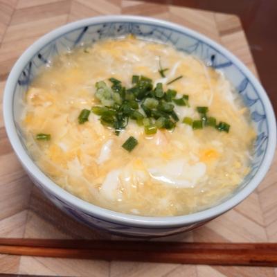 風邪ひきさんポカポカ生姜卵とじにゅうめん