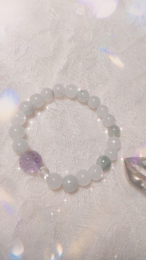 B262 心に鍵をかける 誘惑LOVEブレスレット 幸せになれる 悪魔術師 べリアル 願望成就 天然石 マルチストーン ブレスレット お守りパワーストーン 天然石 数珠 強力 縁結び 恋結び 良縁 引き寄せ 叶う マルチカラーマジカル・ショップMagical Shop開運 魔術