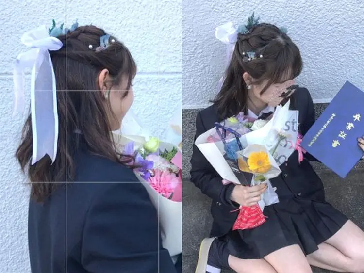 LJK集合～、卒業式の髪型どうする？高校生におすすめの制服に似合うヘアCatalogMERY