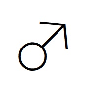 シンボル ♂マークが男の性別を表す記号ってヤバくない？答えを謳うブログ