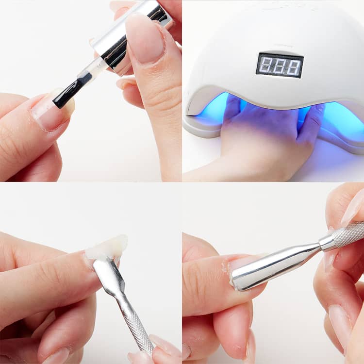 9 28まで‼️セルフジェルネイルネイル初心者セット 初めてのセルフネイルでもやり方