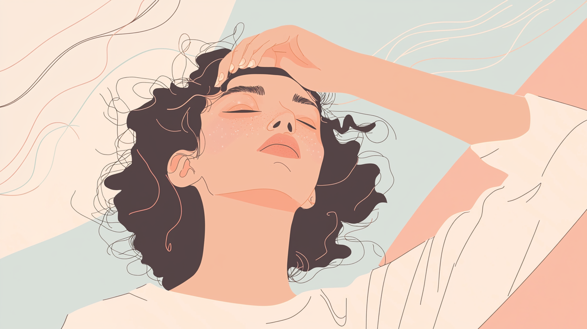 女性の“髪を触る癖”は不安や緊張の現れ？自己親密行動に潜む心の病 Doctors Me ドクターズミー