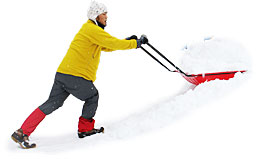 スノーエンボスママさんダンプ 大 の通販ホームセンター コメリドットコム