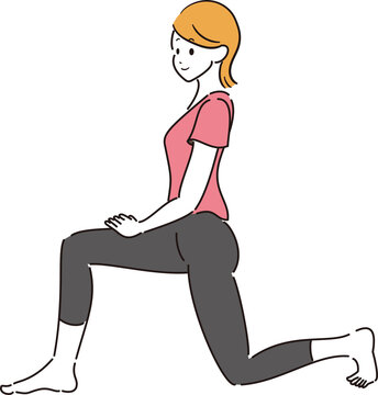 腹筋で腰が痛い方向けイラスト解説KEY FIT