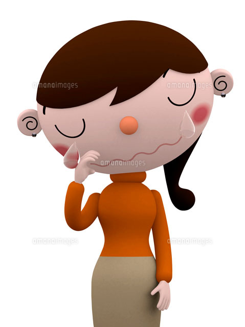 涙ぐむ男の子イラスト - No: 1052366無料イラスト・フリー素材なら「イラストAC」