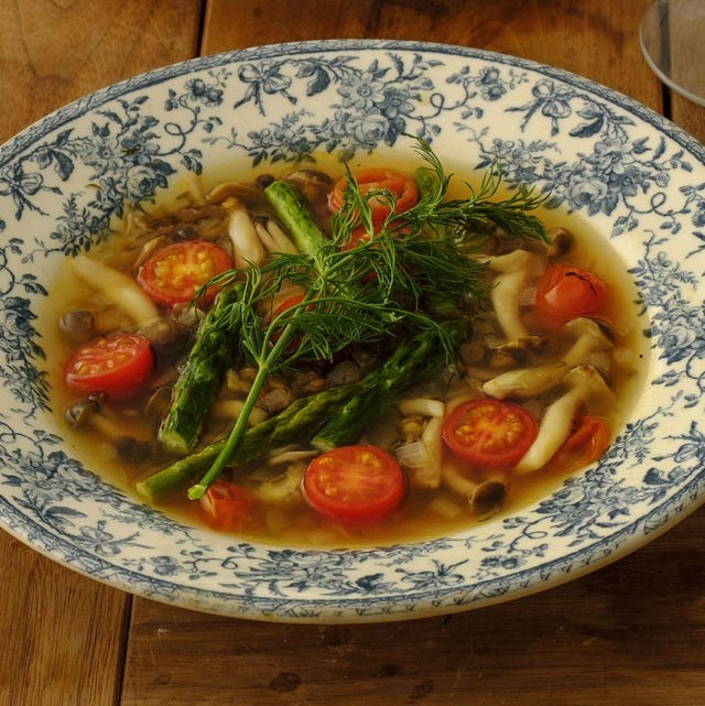 忙しい朝の時短レシピ。低糖質で高たんぱくな「ダイエットスープ」3選Sheage シェアージュ