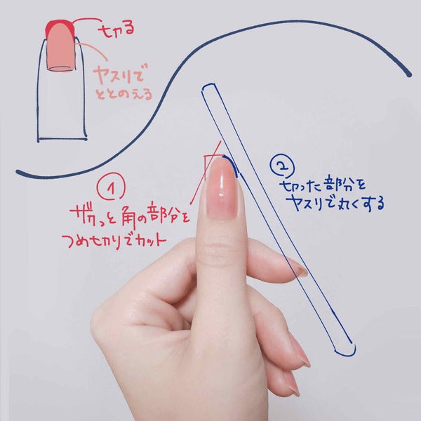 爪の形が綺麗になる秘訣はアレです♡三重県鈴鹿県内唯一！深爪・爪噛み改善専門ネイルサロン