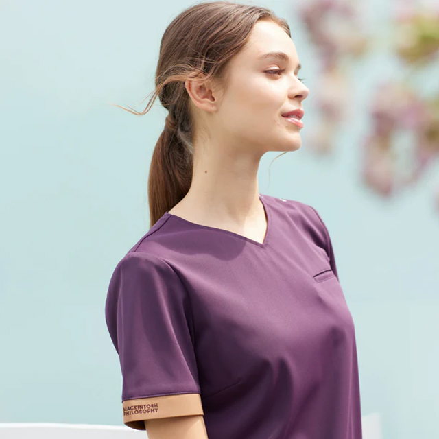 ケーシー 白衣 ジャケット レディース 女性用 ナガイレーベン チュニック LX-4082 医療 制服 ユニフォーム 医者 医師