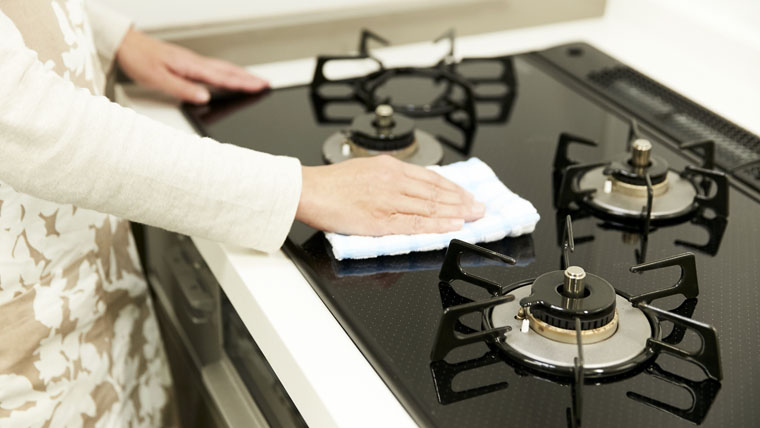 ガスコンロ掃除 - No: 22963085写真素材なら「写真AC」無料 フリー ダウンロードOK