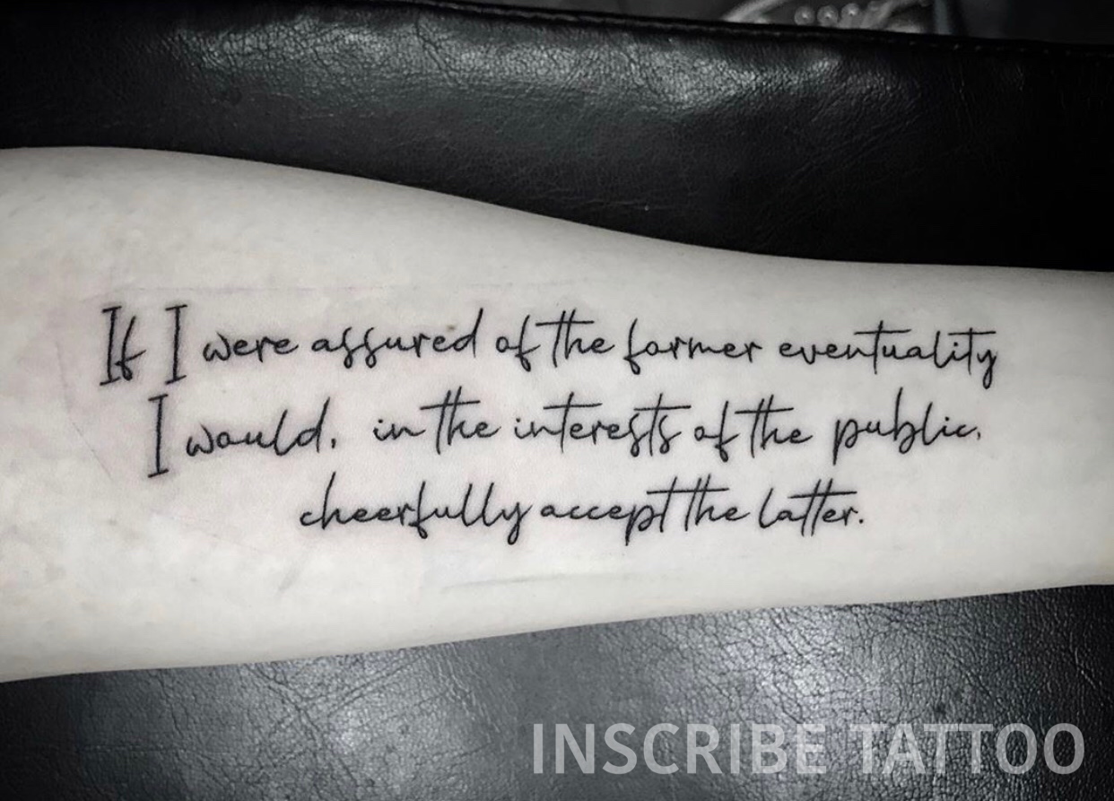 英語でのタトゥー施術 通訳付きタトゥーパーラー エリート タトゥーハウス