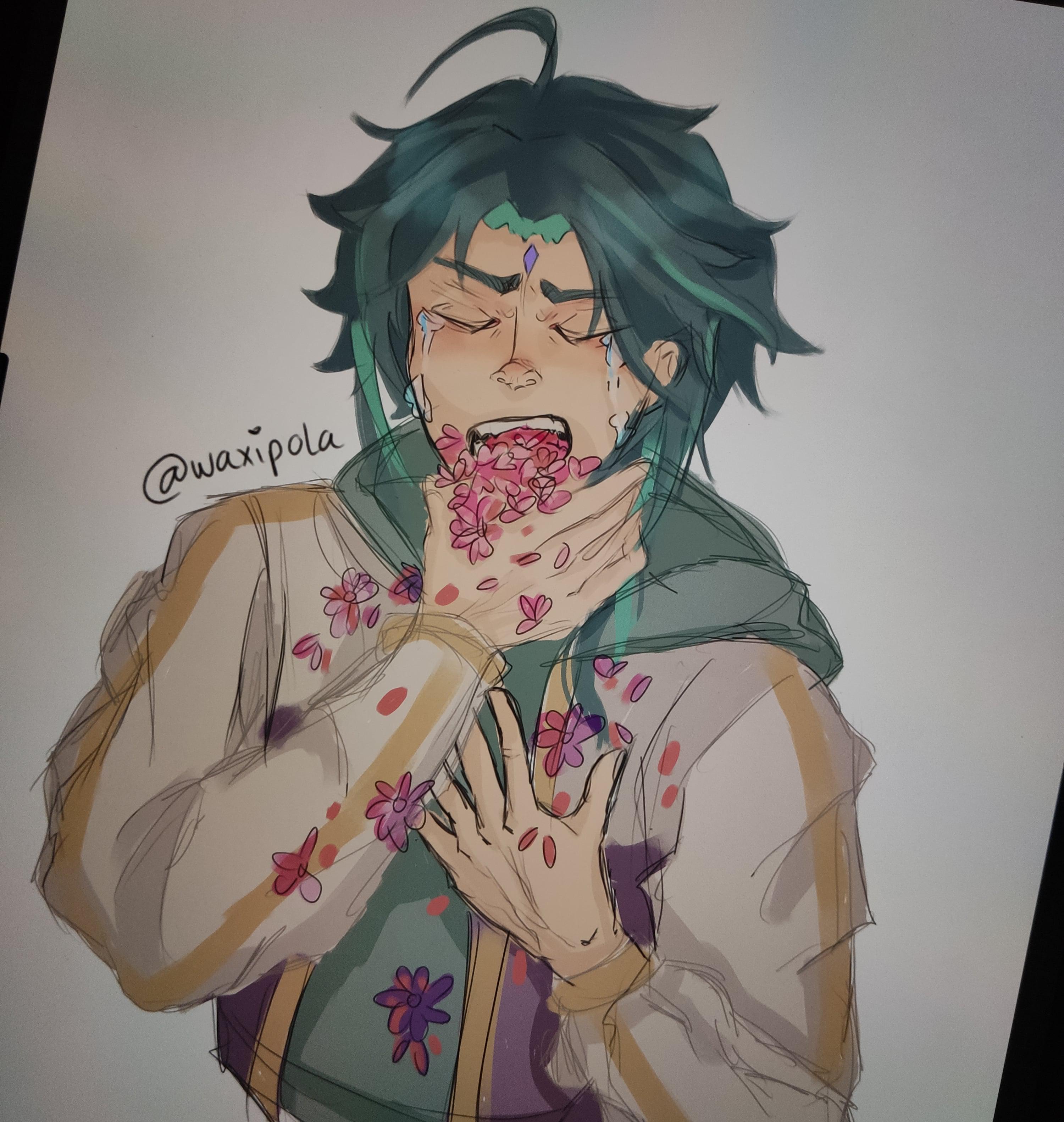 花吐き病はなはきびょう とは ピクシブ百科事典