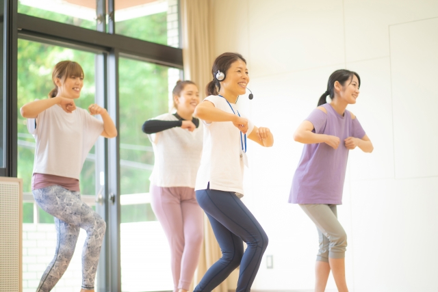 エアロビクス人気インストラクターDVD5枚セット