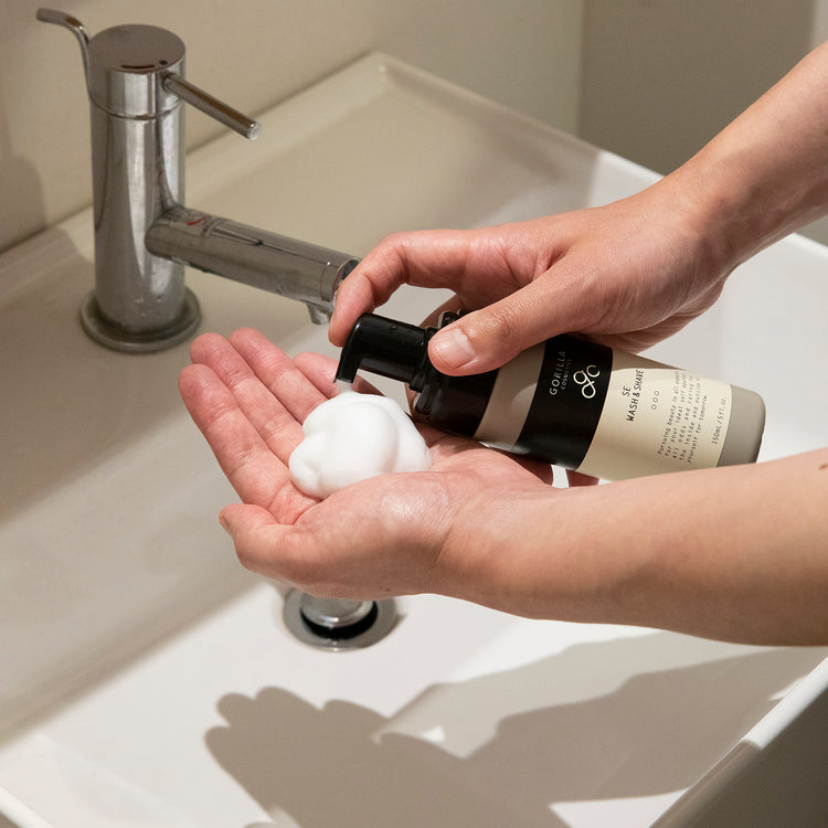 GORILLA COSMETICSゴリラコスメティクス ゴリラコスメティクス SEウォッシュ＆シェーブ 洗顔