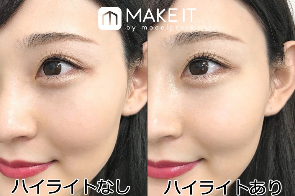 カラー作業 目のハイライトがないとテンション上がらないので、かなり早い段階で入れがち