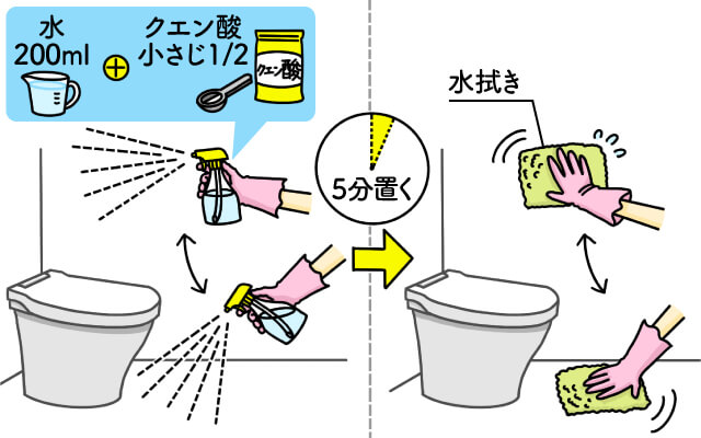 水・アンモニアに強く、掃除しやすいトイレの床材リフォマガ