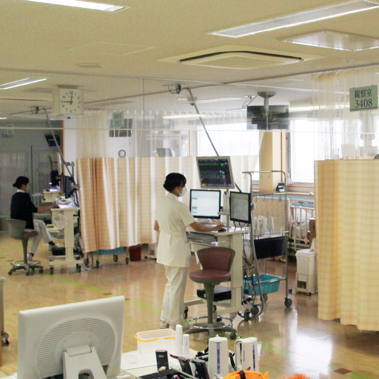 県病だより 中央監視室ってどんなところ？ 病院の縁の下の力持ち 2- 青森県立中央病院