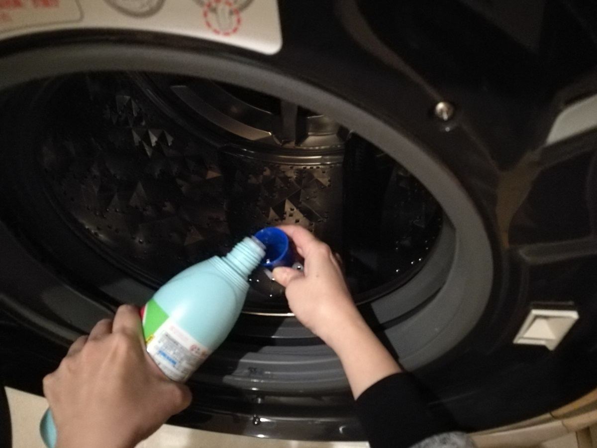 閲覧超注意 洗濯機の「槽洗浄」 してなかったらエライコッチャになってたー꒪⌓꒪: おうちごはんとおかしとねこ Powered byライブドアブログ