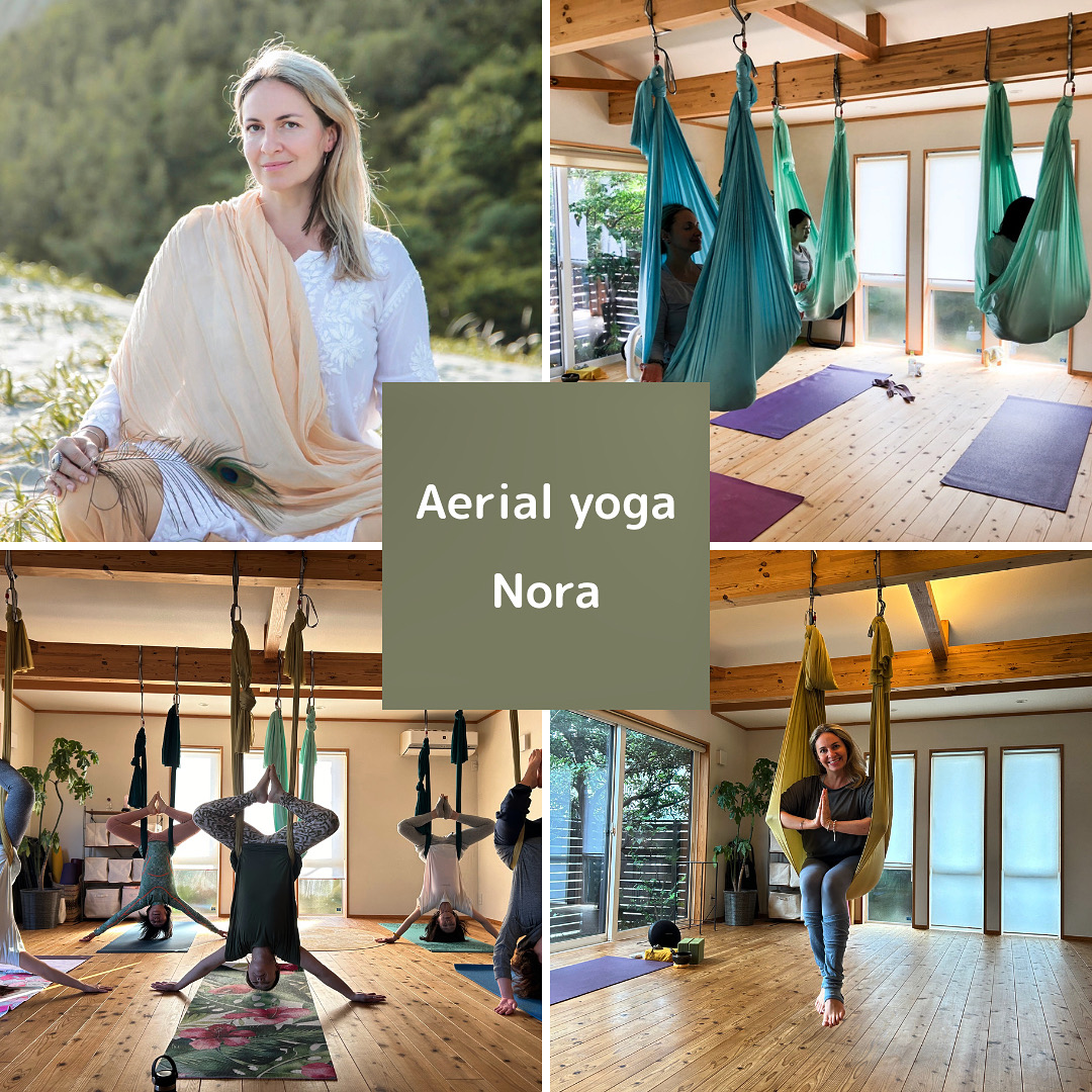 初心者のための空中ヨガ☆103 Station.10