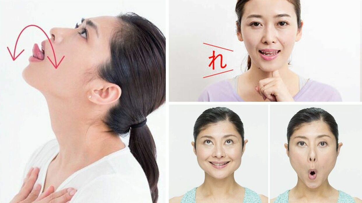 30代女性がオンラインダイエットで顔の脂肪を落とすことに成功したビフォーアフタ