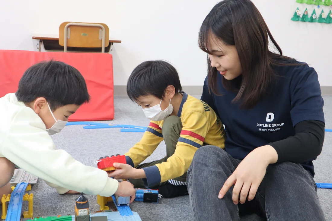 放課後等デイサービスの作業療法士