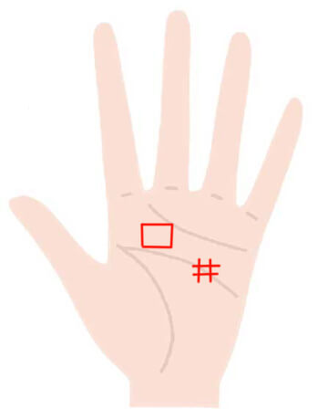 手相「スクエア紋 四角紋 」は、一発逆転ホームランも夢じゃない人生迷子！起業迷子が生き方考え方を身につけるブログ @ちづる姐さん