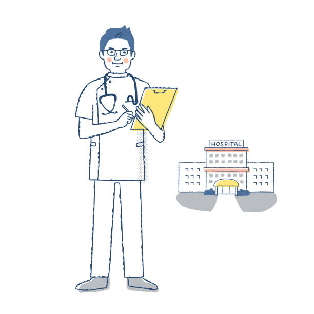 新薬開発 臨床検査 女性のイラスト素材FYI04139639ストックフォトの Qlean Market キュリンマーケット