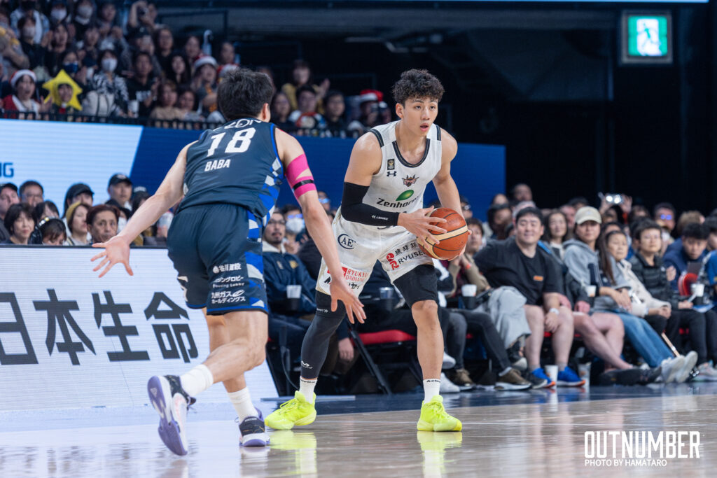 ジャック・クーリー：琉球ゴールデンキングスのアベンジャーズ