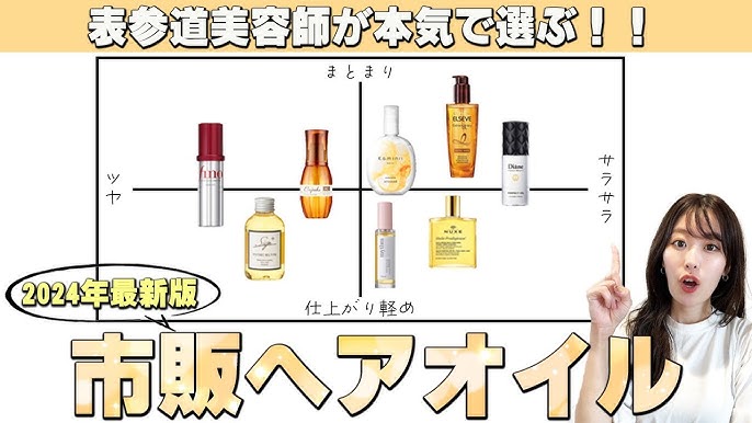 本日更新 ヘアオイルのおすすめ人気ランキング200選。美容師に聞いた選び方や使い方も紹介 2025年LIPS