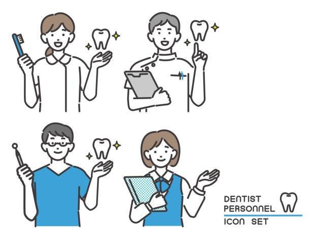 歯のイラスト一覧商用可・フリーイラスト素材ソコスト