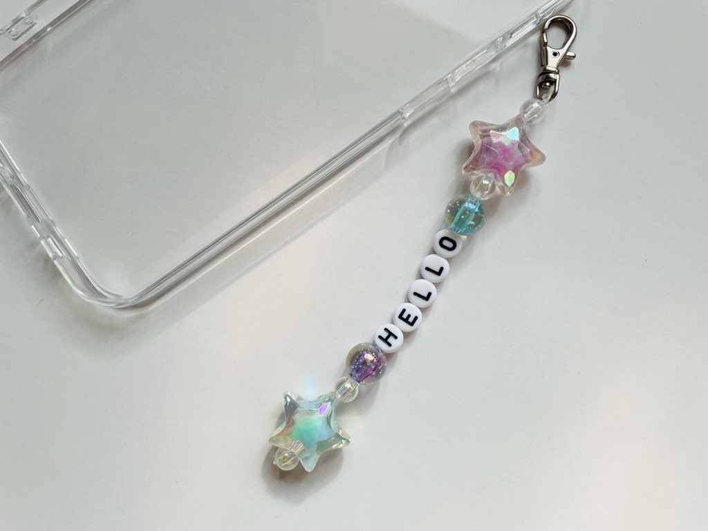 シュゲールビーズレシピ特集テグスのドロップ型ネックレスス