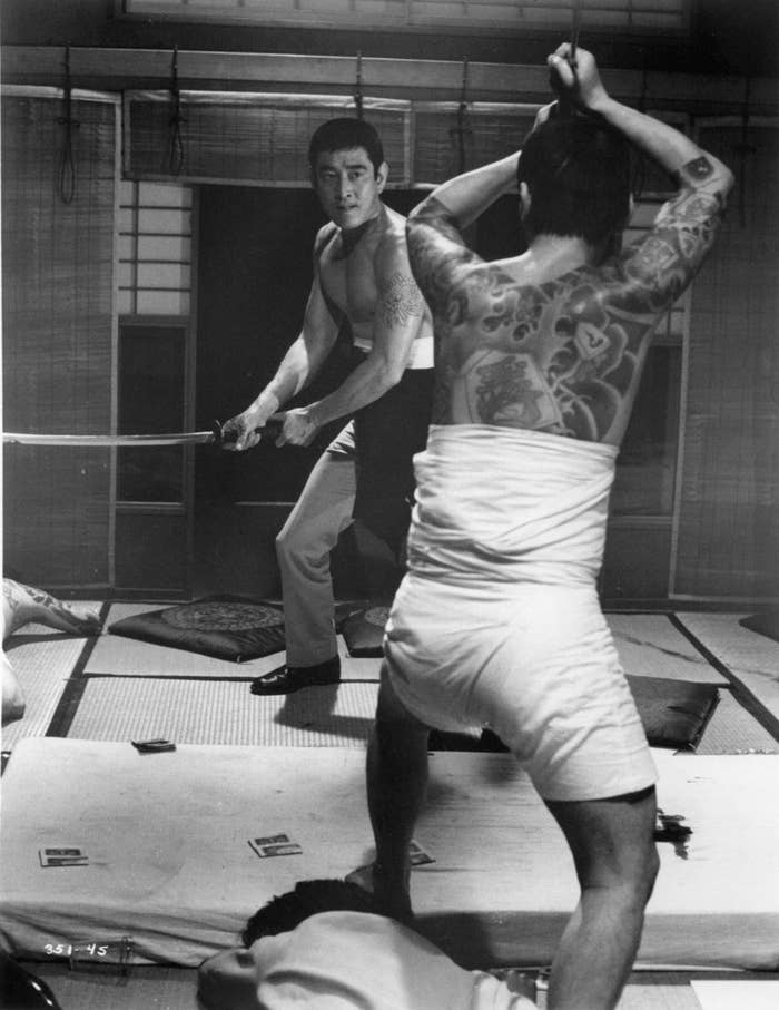 西成 元ヤクザ Sさんの刺青事情『背中の刺青は、喧嘩で斬られた。』DOTT