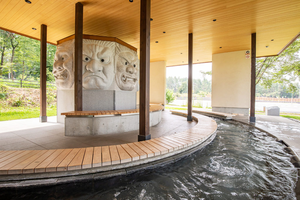 八面大王足湯 - 安曇野市公式ホームページ