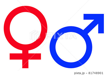 性別記号の男性マーク・女性マーク」と「聴き方」の話いっしー けいちょん
