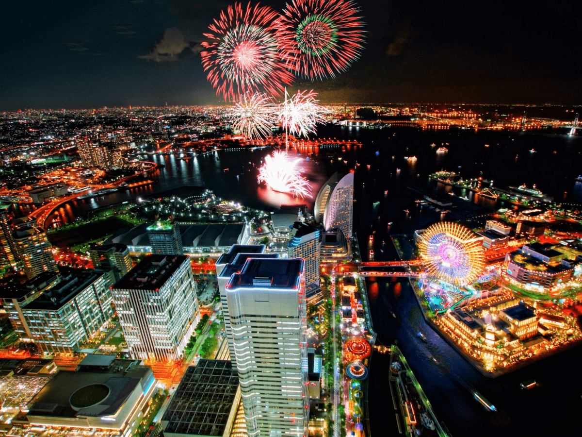 神奈川の花火大会2024