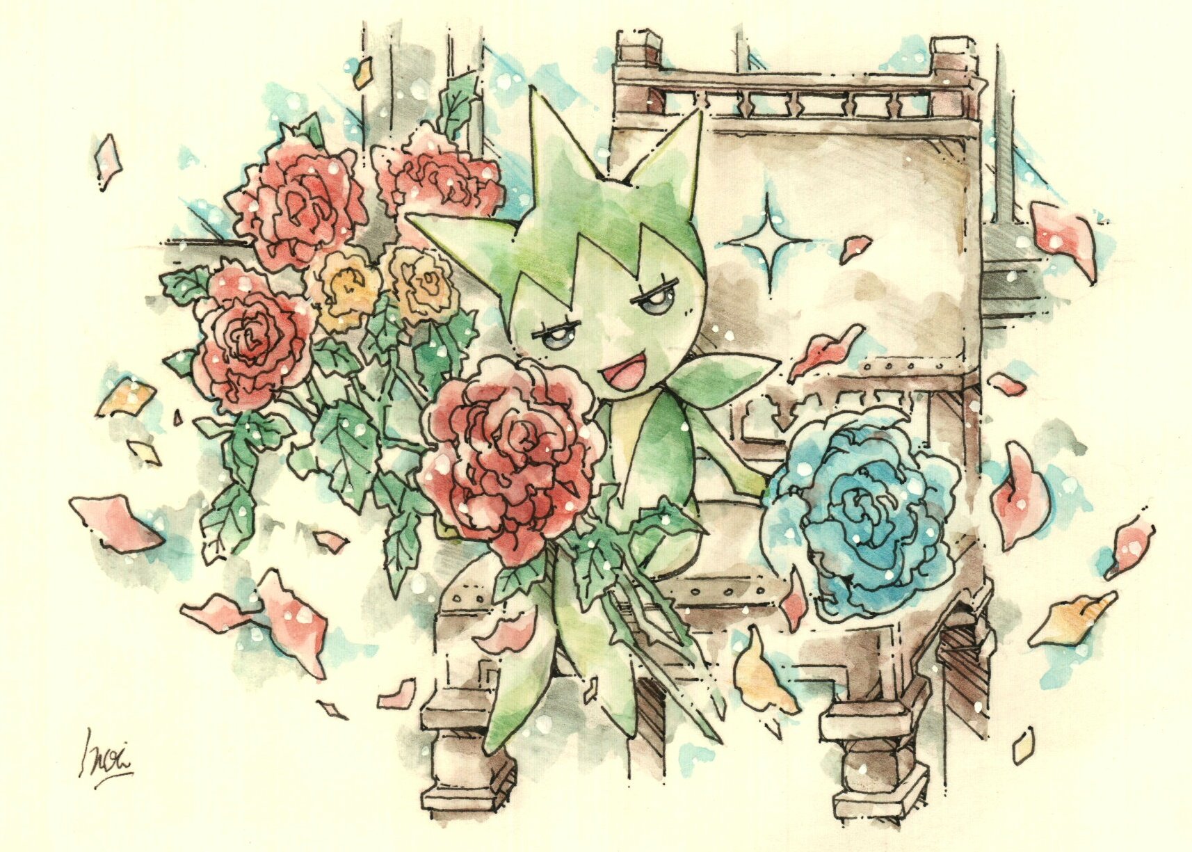 状態A- シェイミ - {004 036}