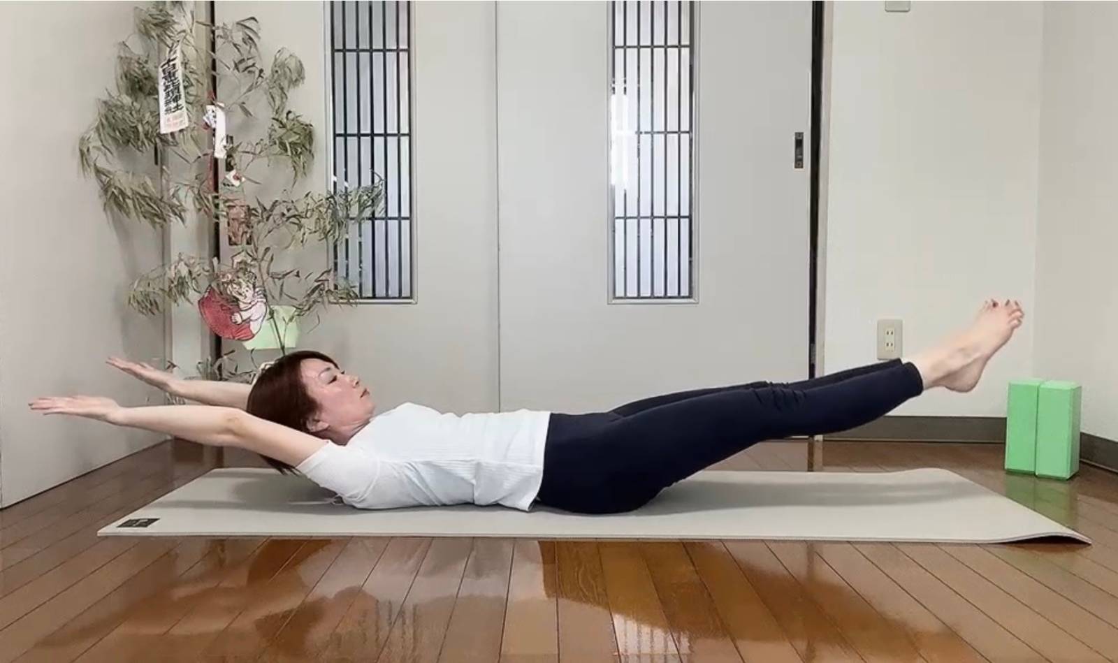 ④SPOOTA！ スポータ VOL.16自宅でカンタン軽運動！膝抱えウォーク~美姿勢へリメイク