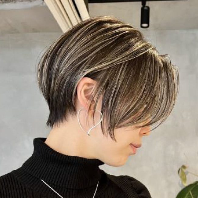 エブリ カラートリートメント仕上がりイメージ白髪の場合 アンナドンナ - annadonna -公式本店 ヘアカラーやトリートメント などオリジナル化粧品のメーカー直営店☆