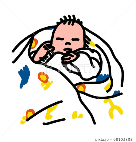 おくるみ スワドル の基本の巻き方 – newcastle classics