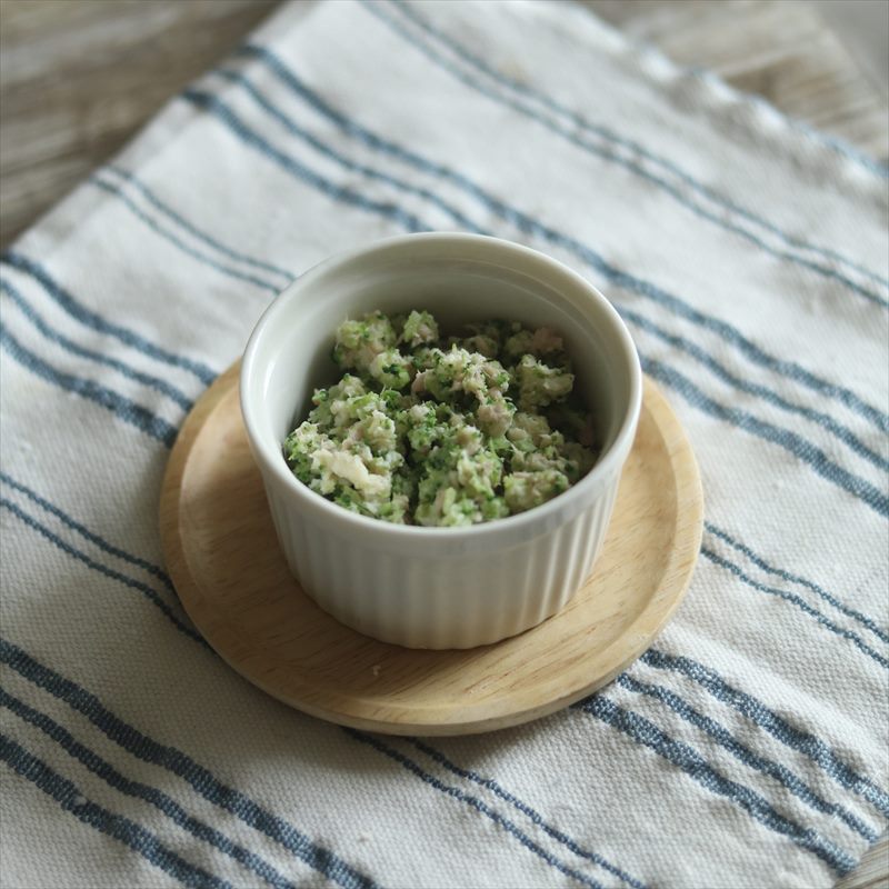 ブロッコリーのおかか和え