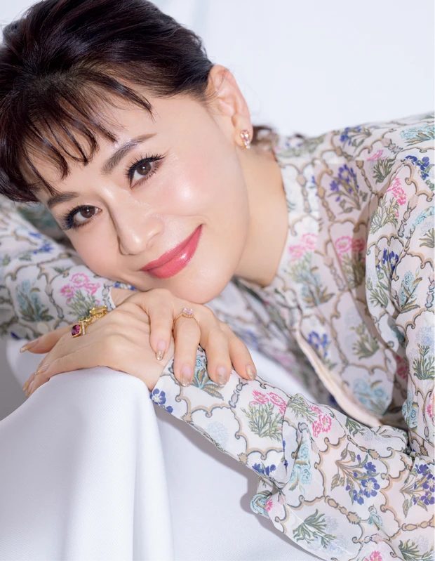 女優・大地真央さん心の美しさまで磨ける美の秘訣4つを公開美ST ONLINE