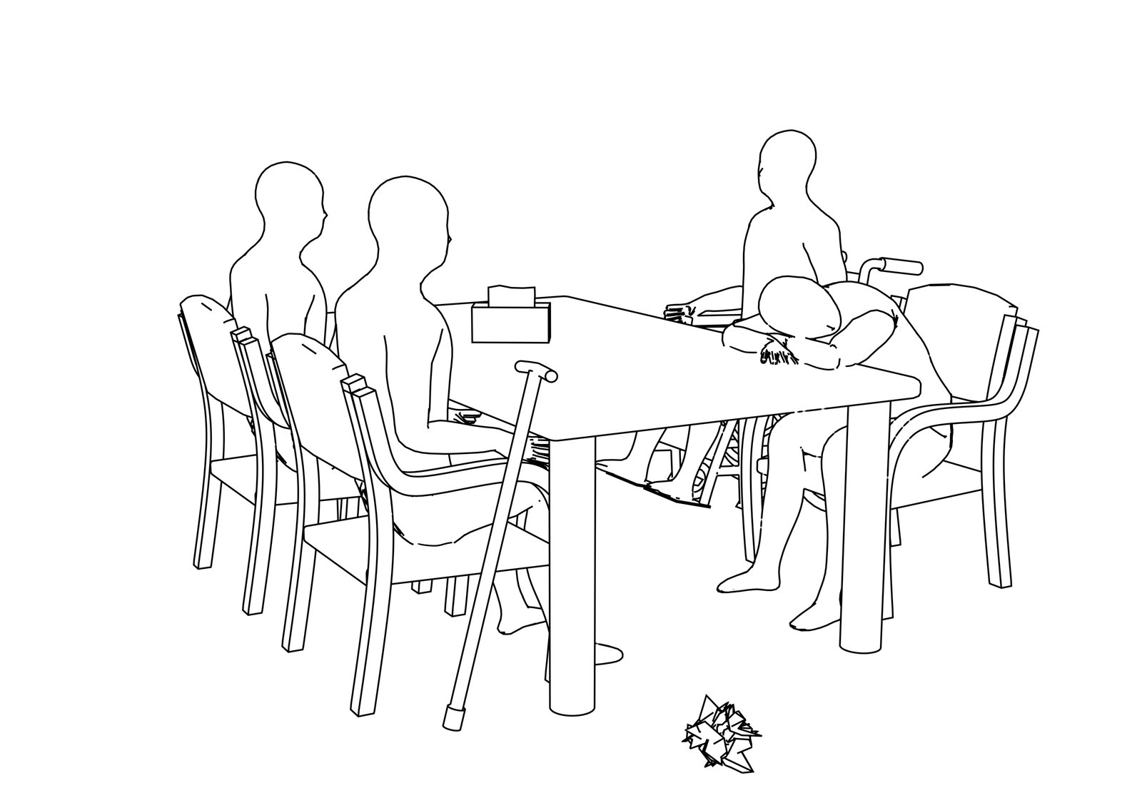 患者介護-入浴介助医療・看護危険予知訓練 KYT 無料イラストシート集 一社安全衛生マネジメント協会