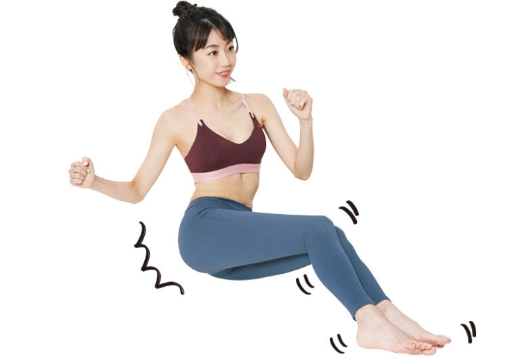 自宅で簡単4分！短時間で脂肪が燃える、初心者HIITダイエット①