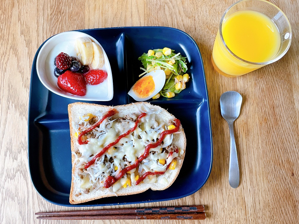 タンパク質がとれる!子どもの簡単朝食メニュー!もう悩まなくていいおのほブログ