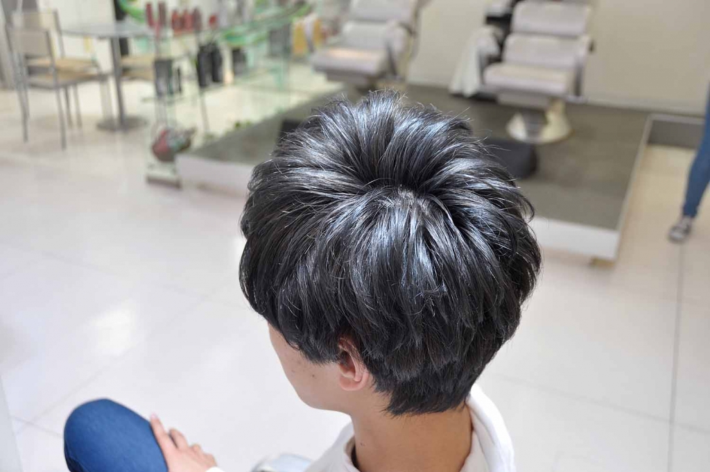 メンズのアッシュグレーヘア見本集。明るめから暗めまで似合うカラーを見つけようホットペッパービューティーマガジン